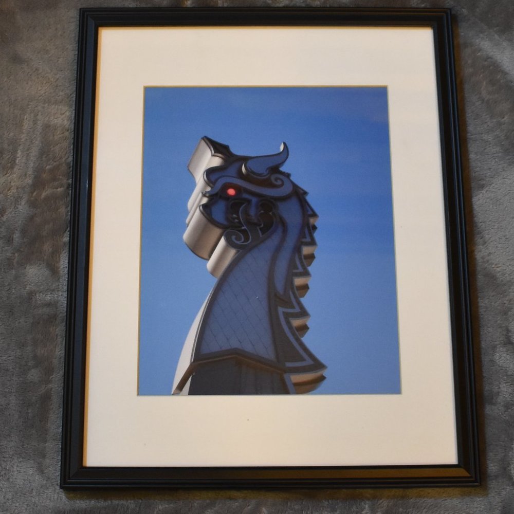 8x10 Viking Ship Mast Photograph